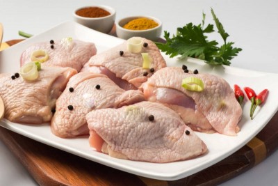 Premium Antibiotic-residue-free Chicken Thigh Boneless (with skin)
