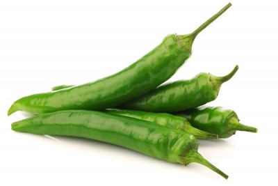 Chilli Green Thailand - Pack of 100g / فلفل أخضر حار تايلندي