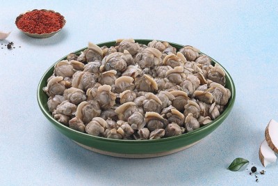 Clam / Kakka / ಬೆಳಚು Meat (Large, uncleaned)