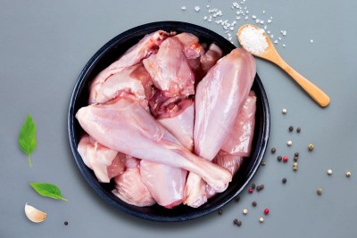 Tender & Free Range Country Chicken / Natti Koli (Small) Skinless - Curry Cut (Pack of 1 Chicken)