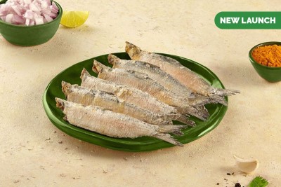 Dry Gold Striped Sardine Whole Cleaned (Salted) - 100g Pack