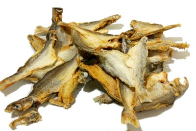 Dry White Fish / False Trevally / Parava (Sun Dried, Low Salt) - 100g Pack