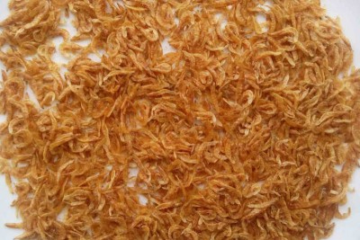 Dry Small Prawns (Sun Dried, Low Salt) - 100g pack