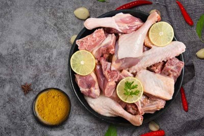 Bengal Desi Duck Dressed with Tasty Skin Small (1pc Bird/Pack) - Curry Cut With Skin (1 Bird/Pack)