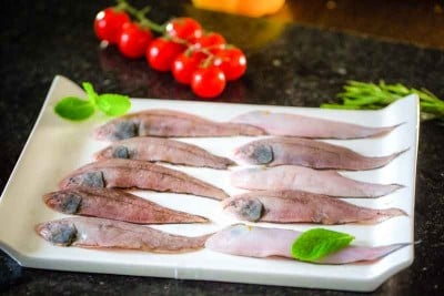 Sole Fish / Manthal / ನಂಗು ಮೀನು (Extra Small) - Whole