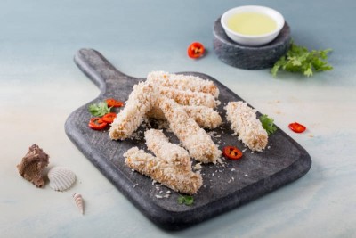 Tasty Handmade Fish Fingers - Pack of 14 to 17 Pieces (270g to 290g)