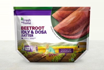 Beetroot Idly / Dosa Batter - 1kg Pack