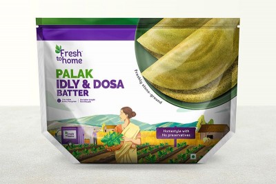 Palak Idly / Dosa Batter - 1kg Pack