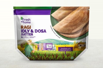 Ragi Idly / Dosa Batter - 1kg Pack
