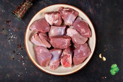 Premium Goat Raan / Leg Portion / ಮೇಕೆ ಕಾಲು ಮಾಂಸ - Curry Cut
