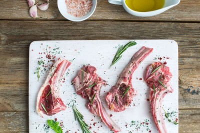 Premium Goat / ಮೇಕೆ - Chops (480 - 500g Pack)