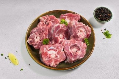 Premium Goat Neck Steak  (480 - 500g Pack)