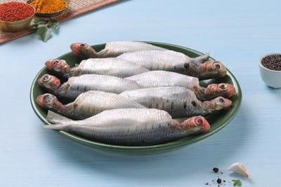Greenbacks / Scaled sardine / Kanna Mathi - Whole Cleaned