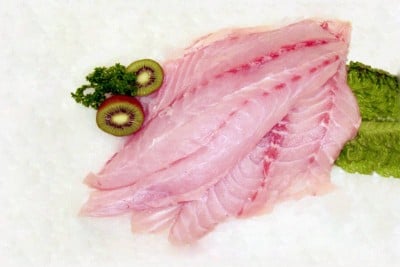 Grouper / Reef Cod Fillet Freshly Frozen (250g Pack) 