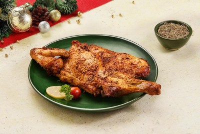 Half Roast Chicken with Rosemary & Garlic (500g Pack)