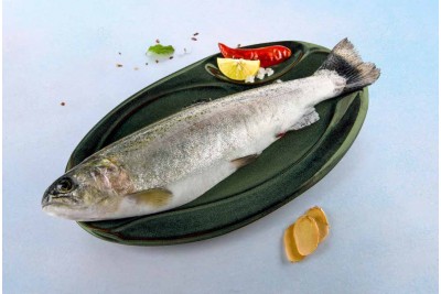 **Exclusive** Fresh Himalayan Trout (Large, 2kg+) - Whole Cleaned, Gutted