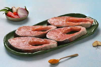 **Exclusive** Fresh Himalayan Trout - Steaks (400g Pack)
