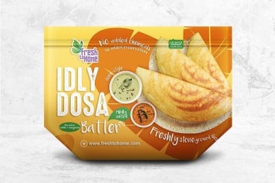 Idly / Dosa Batter (Freshly Stone-ground, no added preservatives/chemicals) - 1kg Pack