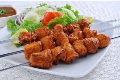 Gourmet Chicken Tikka - Skewers