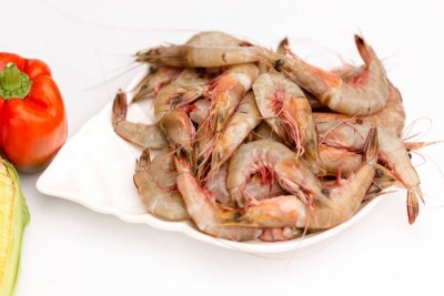 Premium Wild Caught Prawn / Jhinga / Kazhanthan (90 to 110 count) - Whole / Not Cleaned (480g to 500g Pack)