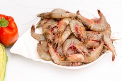 Premium Wild Caught Prawn / Jhinga / Kazhanthan (90 to 110 count) - Whole / Not Cleaned (300g to 320g Pack)