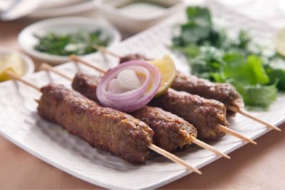 Handmade Nawabi Mutton Seekh Kebabs (3 to 5 pieces, 140g to 160g)