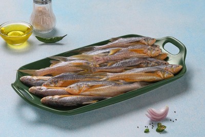 Kolkata Topshe / তপসে / Mango Fish / Cichlid - Whole  (As is without cleaning and cutting)