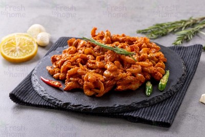 Marinated Small Shrimps / Prawns / Kucho Chingdi Meat For Deep Fry (250g)