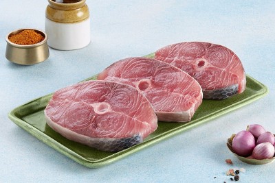 Marine Milk Fish / Poomeen (Large) - Steaks 250g Pack