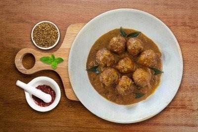 Mutton Meat Ball Curry / Mutton Kola Urundai Kolambu - 300g Pack