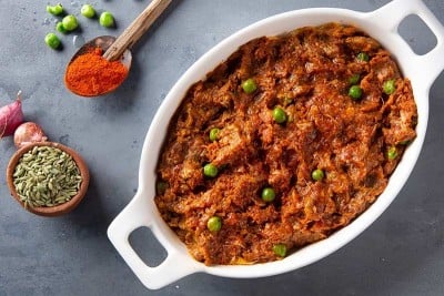 Mutton Mince Dry Fry / Kheema Matar - Pack (400g to 420g)