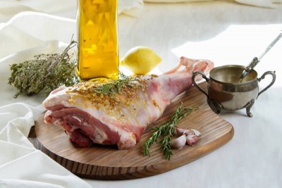Premium Indian Mutton Raan / Whole Leg