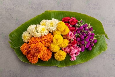 Festival Assorted Flowers - 200 grams