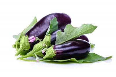 Eggplant Big Organic - 500g Pack