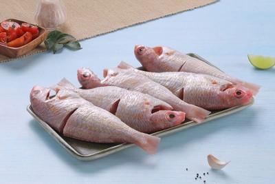 Pink Perch / Kilimeen / Sankara Meen / Thread Finned Bream (Large) - Curry Cut (480g to 500g Pack)