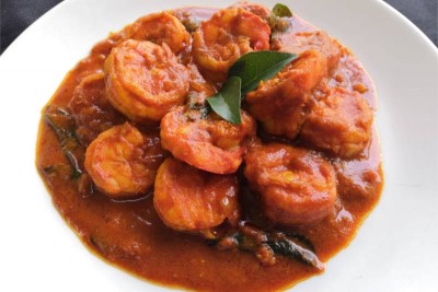 Tangy Prawns Ghee Roast (250g pack)