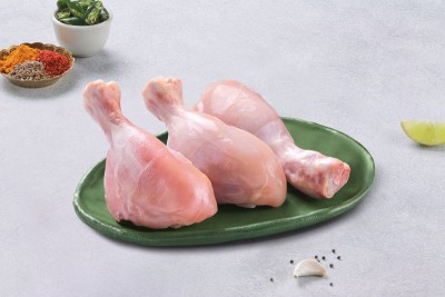 Premium Antibiotic-residue-free Chicken Drumsticks Skinless (280g to 300g Pack)