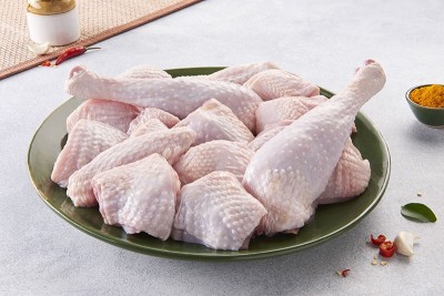 Premium Antibiotic-residue-free Chicken with Skin - Curry Cut (With Skin)