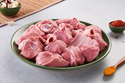 Premium Tender Goat / ಮೇಕೆ - Curry Cut (480 to 500g Pack)