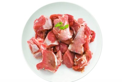 Premium Indian Mutton Raan / Whole Leg - Curry Cut