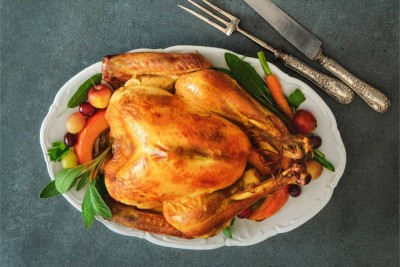 **Pre-Order** Stuffed Turkey (ready-to-cook, final weight: 2.25kg+) - Delivery: 24th Dec 2019 (8am to 12pm)