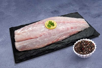 Kerala Grouper / Reef Cod / Hamour / Kalava / ಕೊಲಜಿ (Small) - Fillet