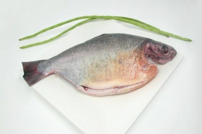 Rupchanda / Roopchand / River Pomfret (Small) - Whole Cleaned