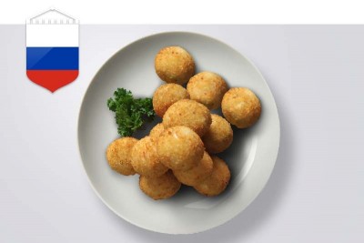 Chicken Kiev Shots (Russia)