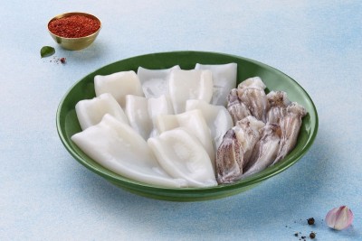 Squid / Koonthal / ಬೊಂಡಾಸ್ (Large) - Tube and Tentacles