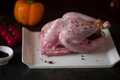 Premium Tender & Antibiotic-residue-free Tandoori Spring Chicken (Skinless)