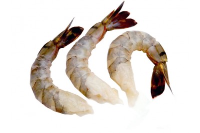 Tiger Prawn (Super Jumbo)-Tail on (Peeled, Undeveined, With tail) 240g to 250g pack