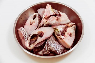 Premium Red Tilapia from FreshToHome Farms - Curry Cut