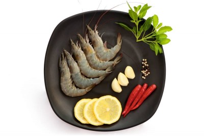 Indian Prawns / Venami / Vannamei /Jhinga / Chemmin (Small) - Whole  (Not Cleaned, Not Peeled)