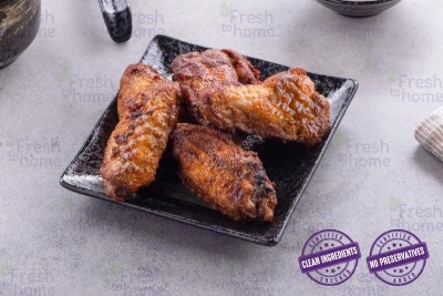 Gourmet Chicken Wings - Chargrilled - Pack of 300g+ (3 to 4pcs)